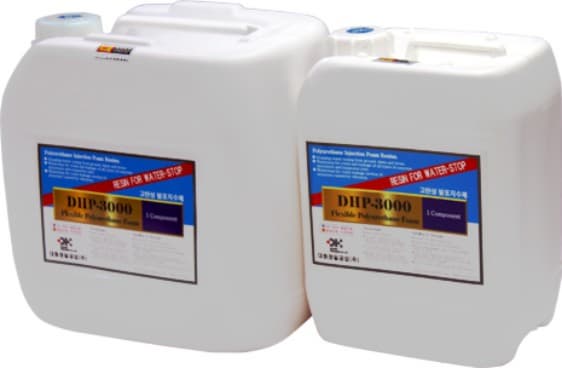chemical foam agent for leak stoppage